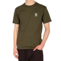 Bye Bye T-shirt Warm Olive