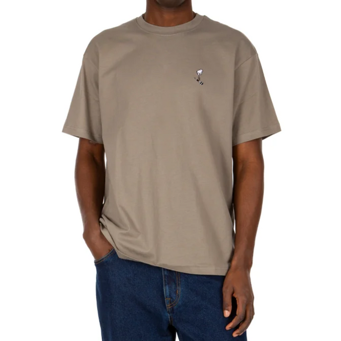 Micdrop T-Shirt Smokey Olive