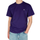 Mini Flag Entspanntes T-shirt Deep Purple