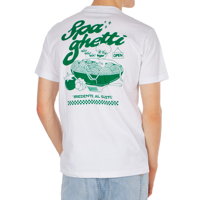 Spa Ghetti T-shirt Weiß