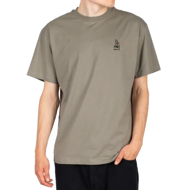 What the Duck Tee Smokey Olive