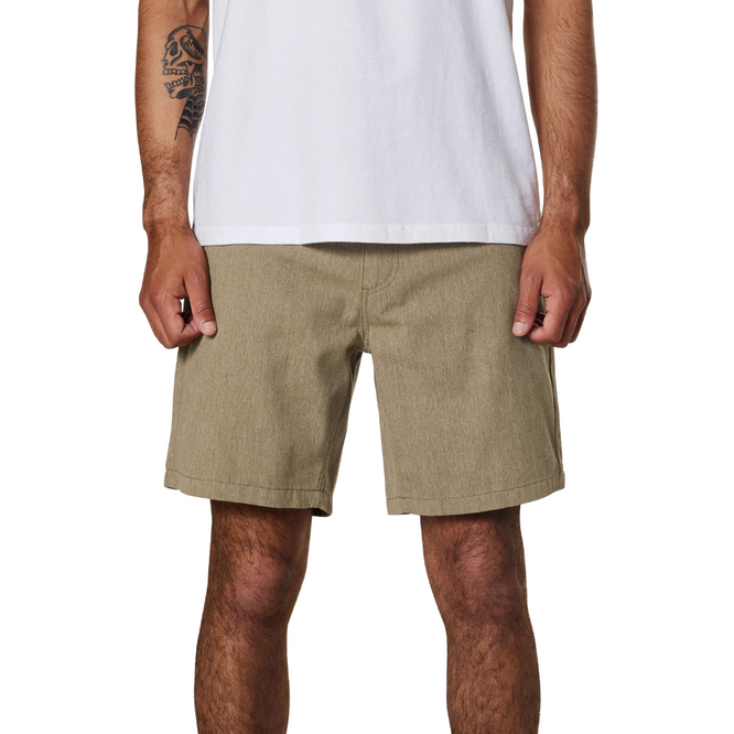 Court Shorts Kaffee