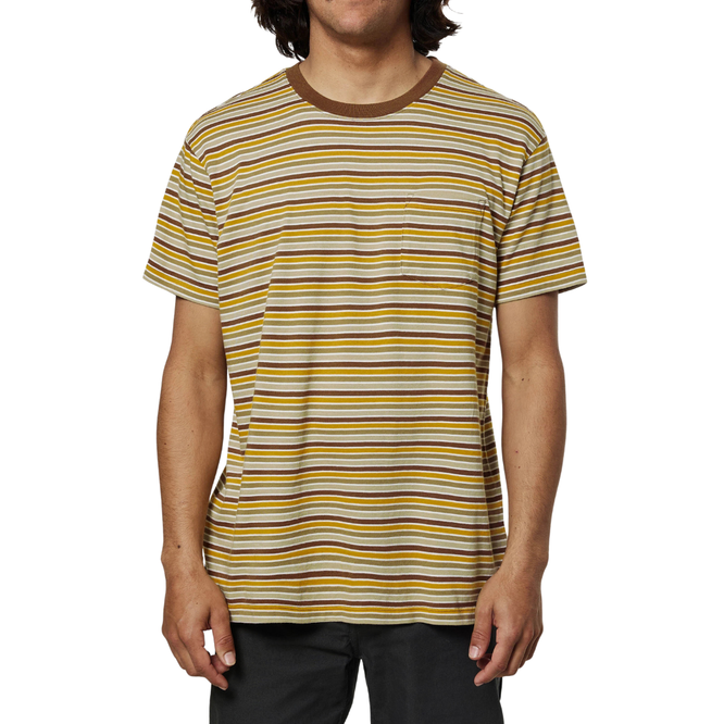 Finley T-shirt Braun Multi