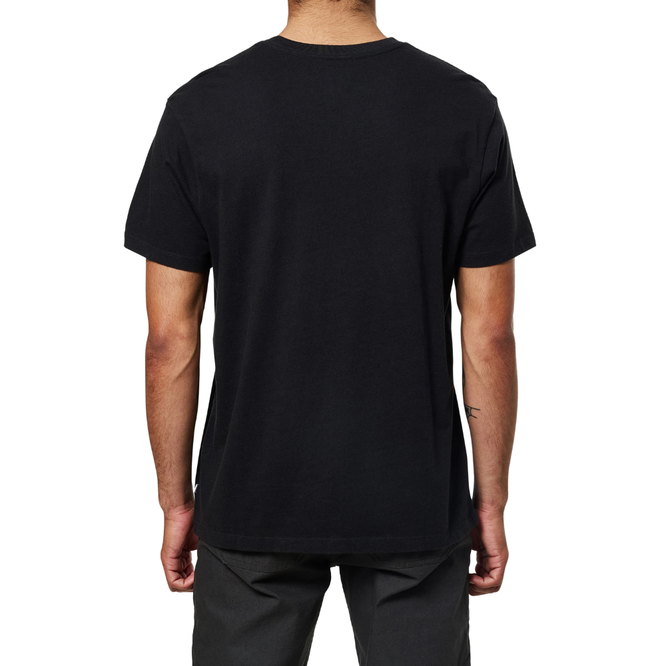 Glance Pocket T-Shirt Schwarzwaschung