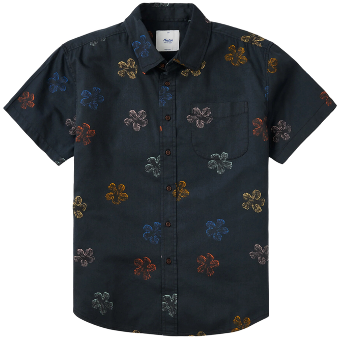 Kinder Dreamboat Shirt Black Wash