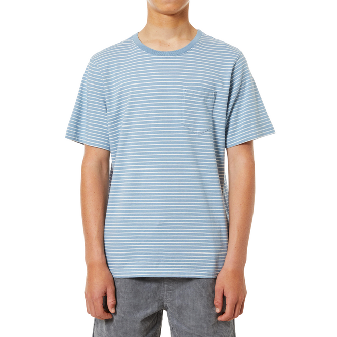 Kinder Finley T-shirt Frühling Blau