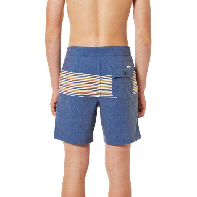 Kinder Roam Hybrid Shorts Washed Blue