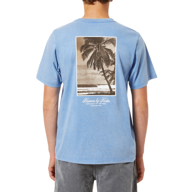 Kinder Royal T-shirt Bay Blue Sand Wash