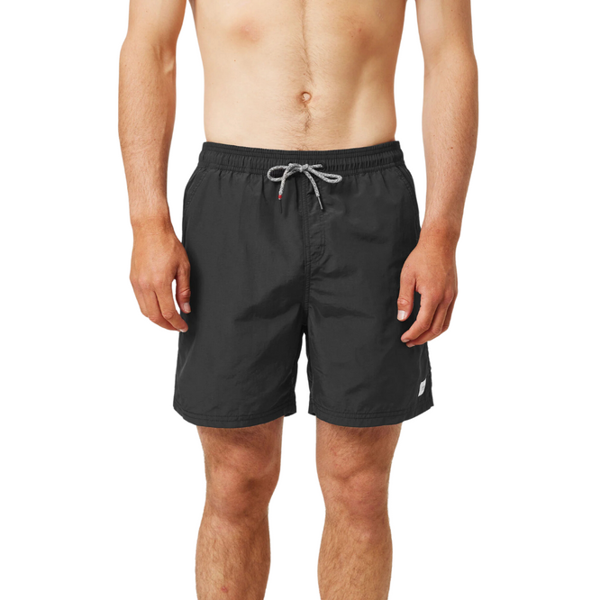 Poolside Volley Boardshorts Black Wash