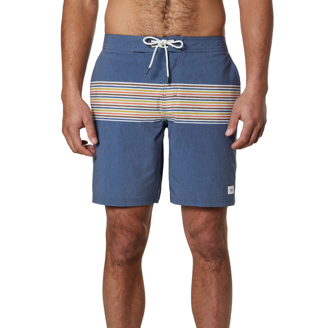 Roam Hybrid Boardshorts Gewaschen Blau