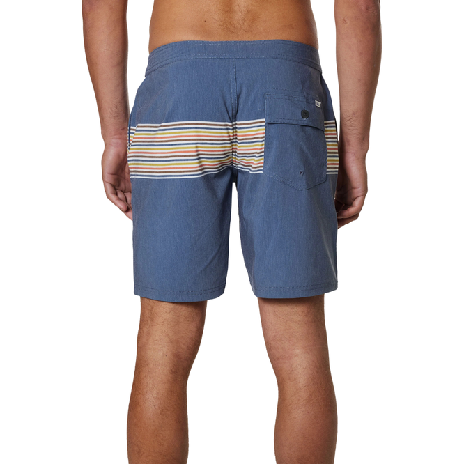 Roam Hybrid Boardshorts Gewaschen Blau