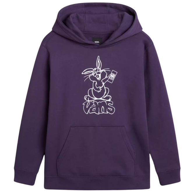 Kinder Crazy Eddy Front Hoodie Gothic Grape