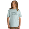 Kinder Kronen T-shirt Grey Mist