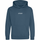 Kids Lightweight Script Hoodie Airforce Blue