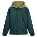 Kinder Riley II Coach Jacket Schwarz