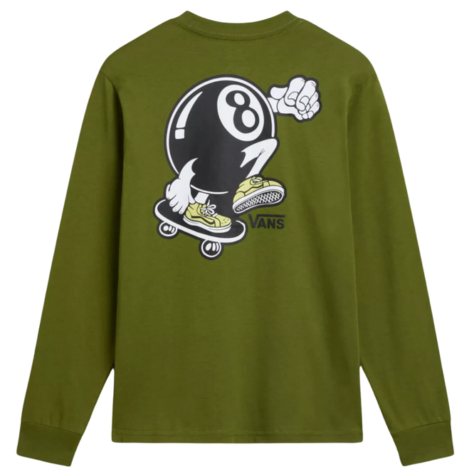 Kinder Sk8 Hi Ball Longsleeve Pesto