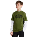 Kids Style 76 T-shirt Warm Olive