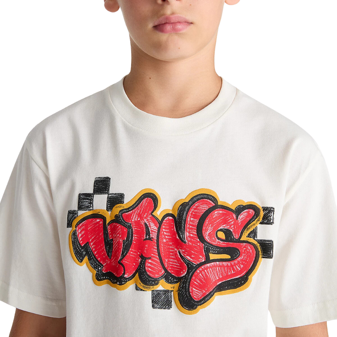 Kinder Tagged T-Shirt Marshmallow