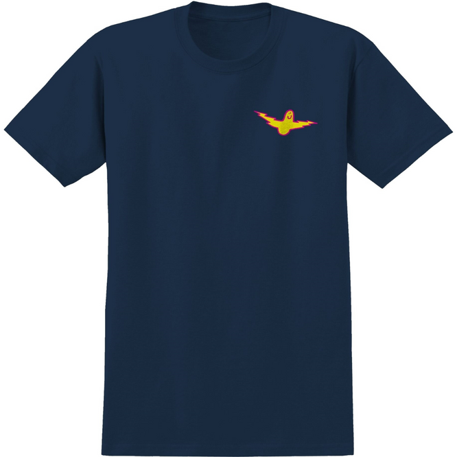 Vogel-Blitz T-Shirt Navy