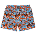 Flamingos Boxershorts Turquoise