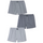 Hooray 3pack Boxershorts Bubble