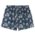 Roses Boxershorts White