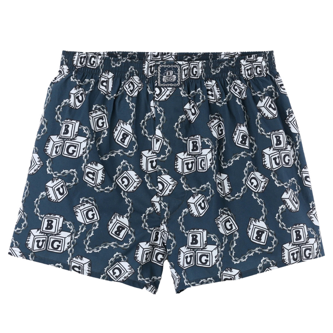 Bug Boxershorts Blau