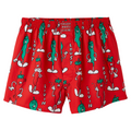 Flamingos Boxershorts Turquoise