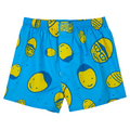 Dots Boxershorts Teal