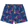 Flamingos Boxershorts Turquoise