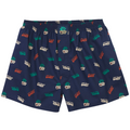 Flamingos Boxershorts Turquoise