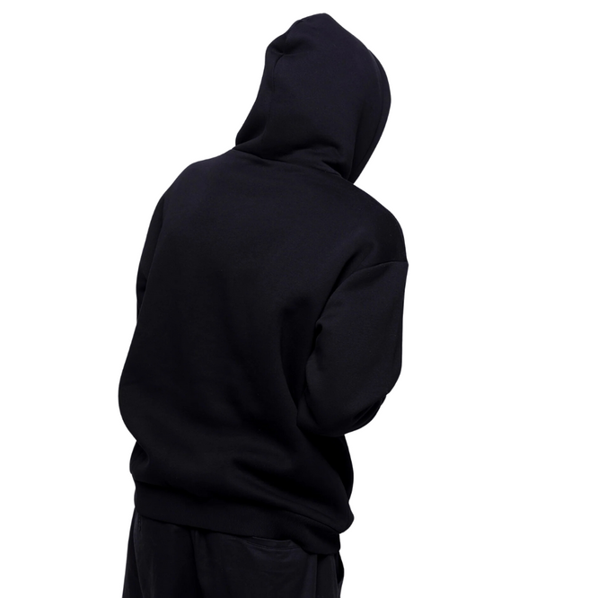 Snowboarding Hoodie Schwarz