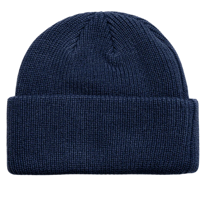 Star Beanie Dunkelblau