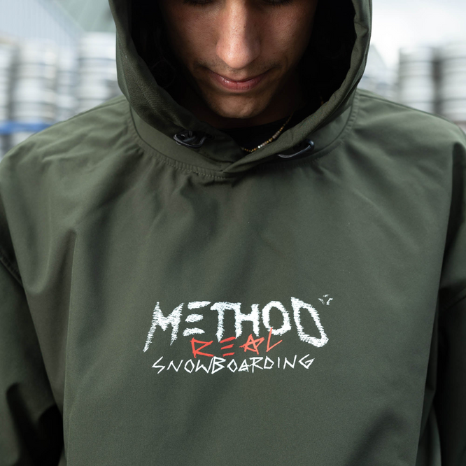 Tech Riding Hoodie Dunkelgrün