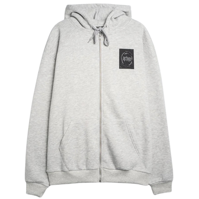 Vortex Zip Hoodie Grau