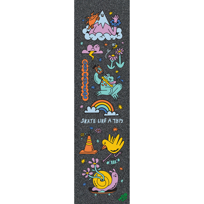 Santa Cruz Skate Like A Girl 9" Griptape