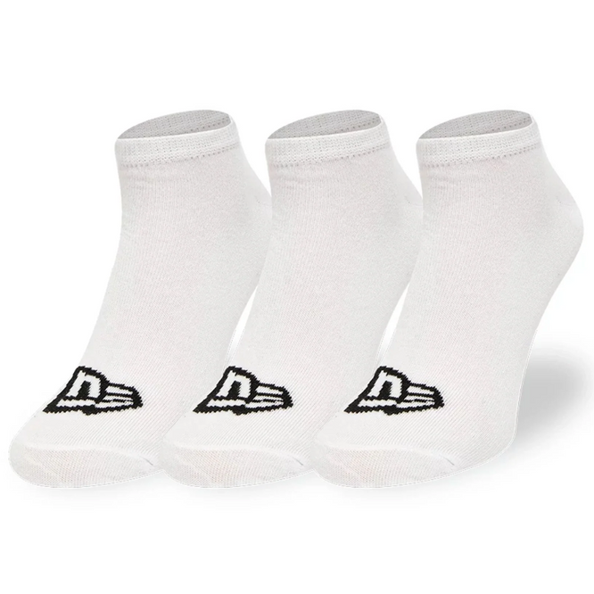 Flagge Sneaker Socken 3er Pack Weiß