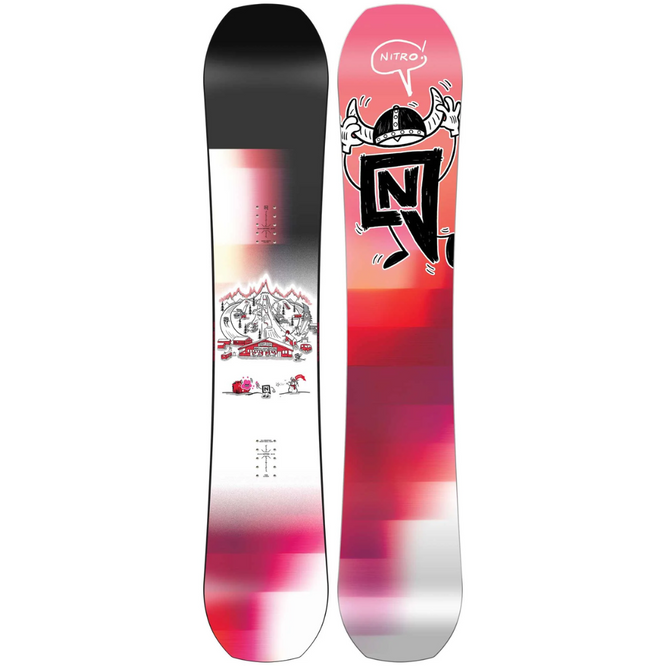 Markus Kleveland Team Pro 2025 Snowboard