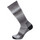 Womens Cloud 5 Snowboard Socken Grau Fade