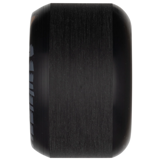 Double Duro Schwarz 101a/95a 54mm Skateboard-Räder