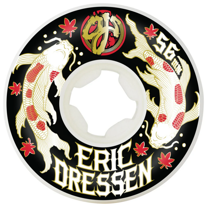 Dressen Koi Elite Hardline 99a 56mm Skateboard-Räder