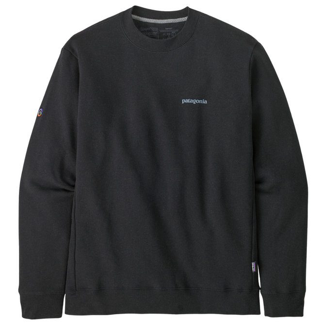 Fitz Roy Icon Uprisal Crew Sweatshirt Tinte schwarz