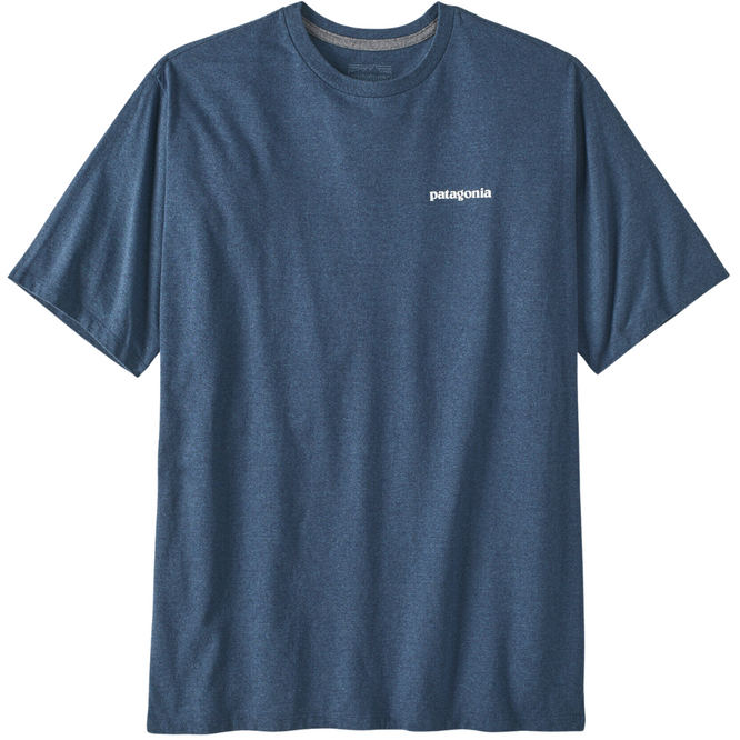 P-6 Logo Responsibili T-Shirt Utilty Blau