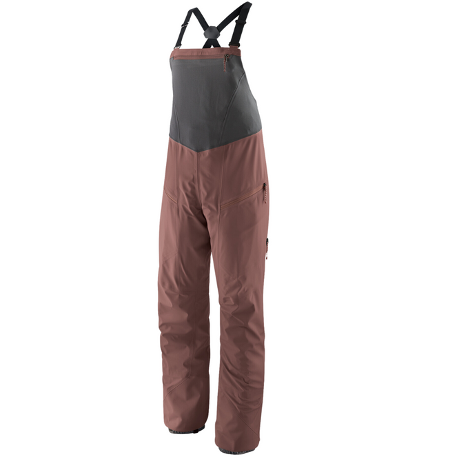 Womens Snowdrifter Lätzchen Dulse Mauve