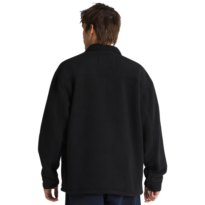 Penmar Heavyweight Fleece-Jacke Schwarz