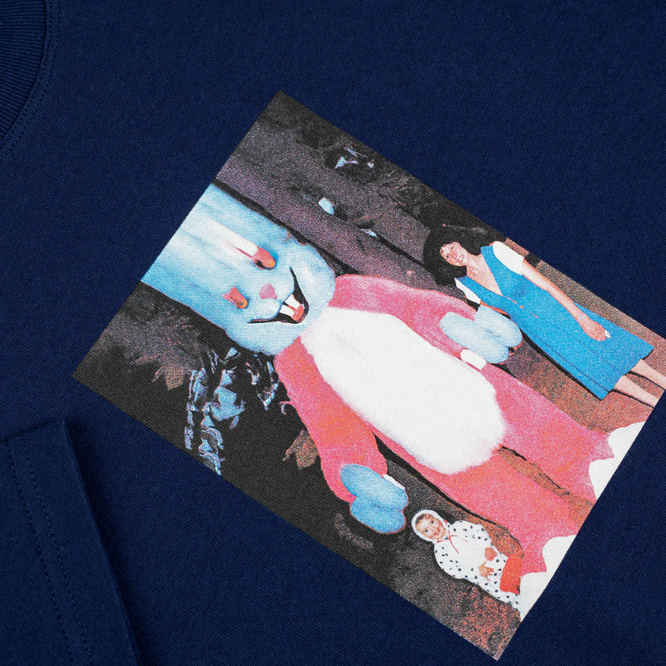 Bunny T-Shirt dunkelblau