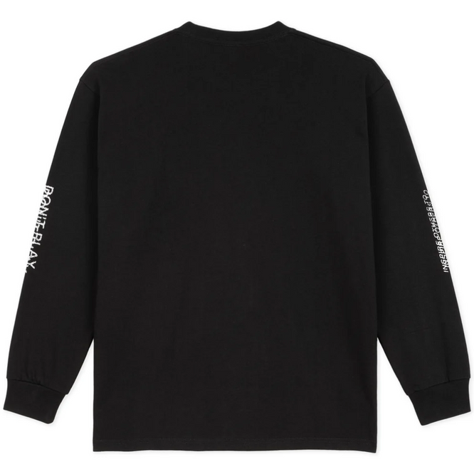 Don't Play Longsleeve T-shirt Schwarz