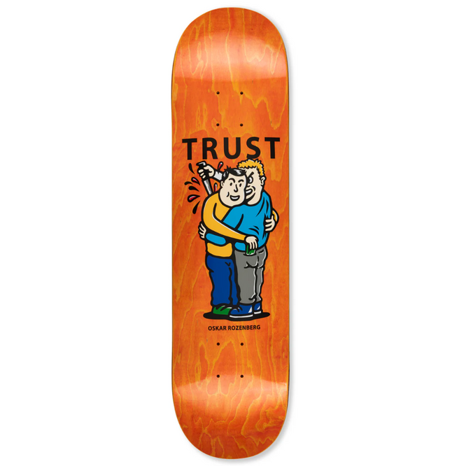 Oskar Rozenberg Vertrauen Furnier 8,25" Skateboard Deck