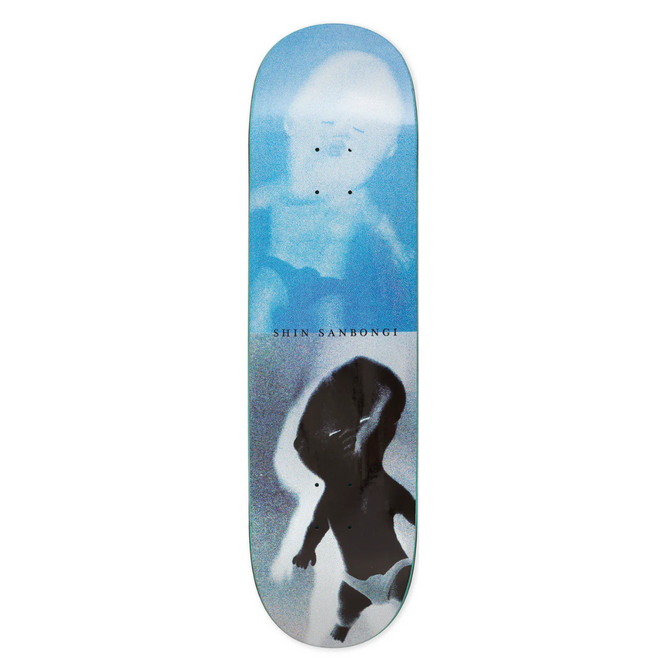 Shin Sanbongi Signatur Modell Skateboard Deck