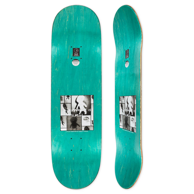 Shin Sanbongi Signatur Modell Skateboard Deck